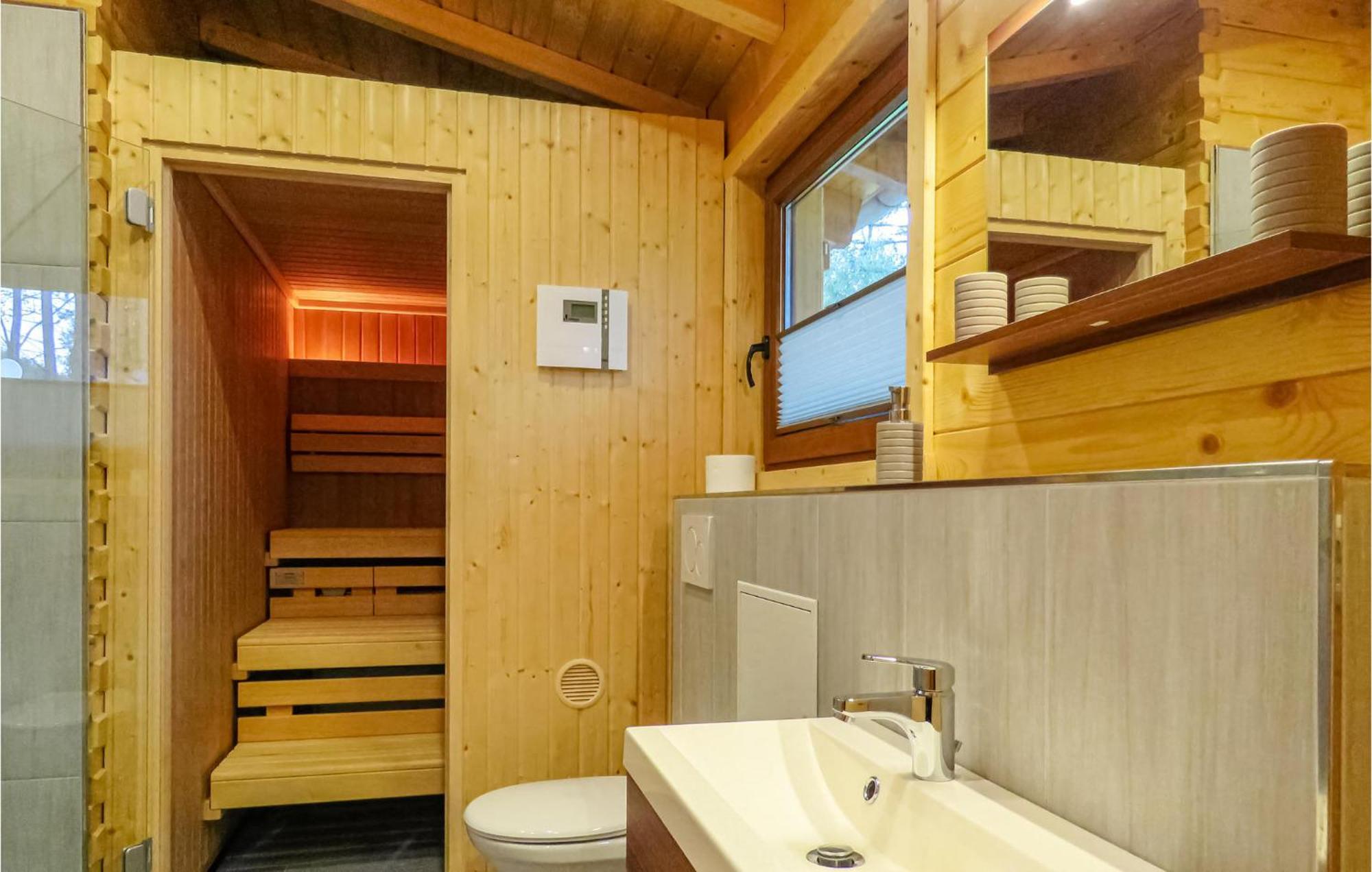 Lovely Home In Merzalben With Wifi Bagian luar foto