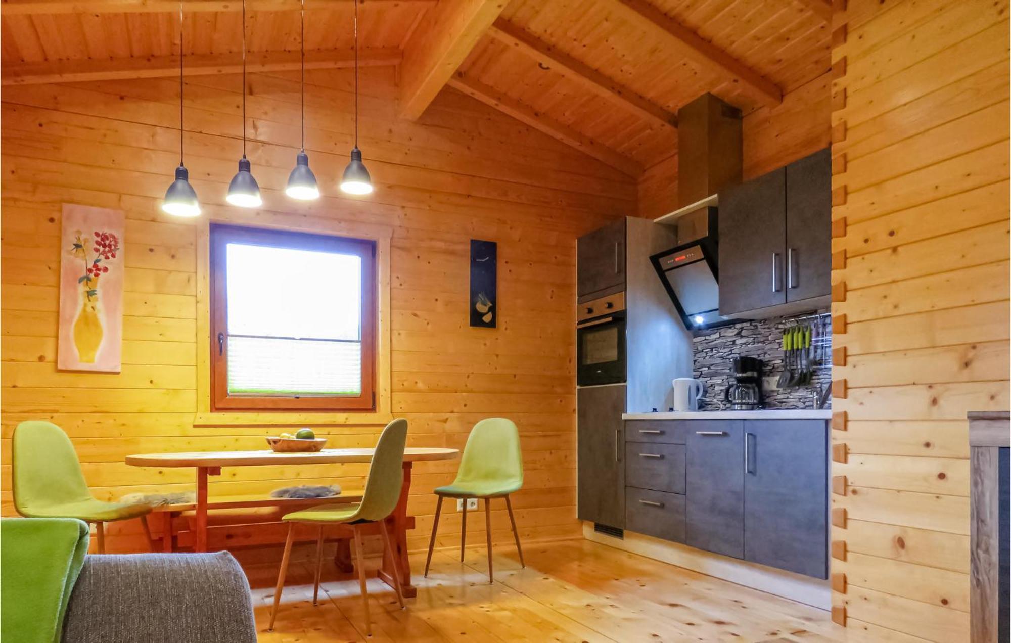 Lovely Home In Merzalben With Wifi Bagian luar foto