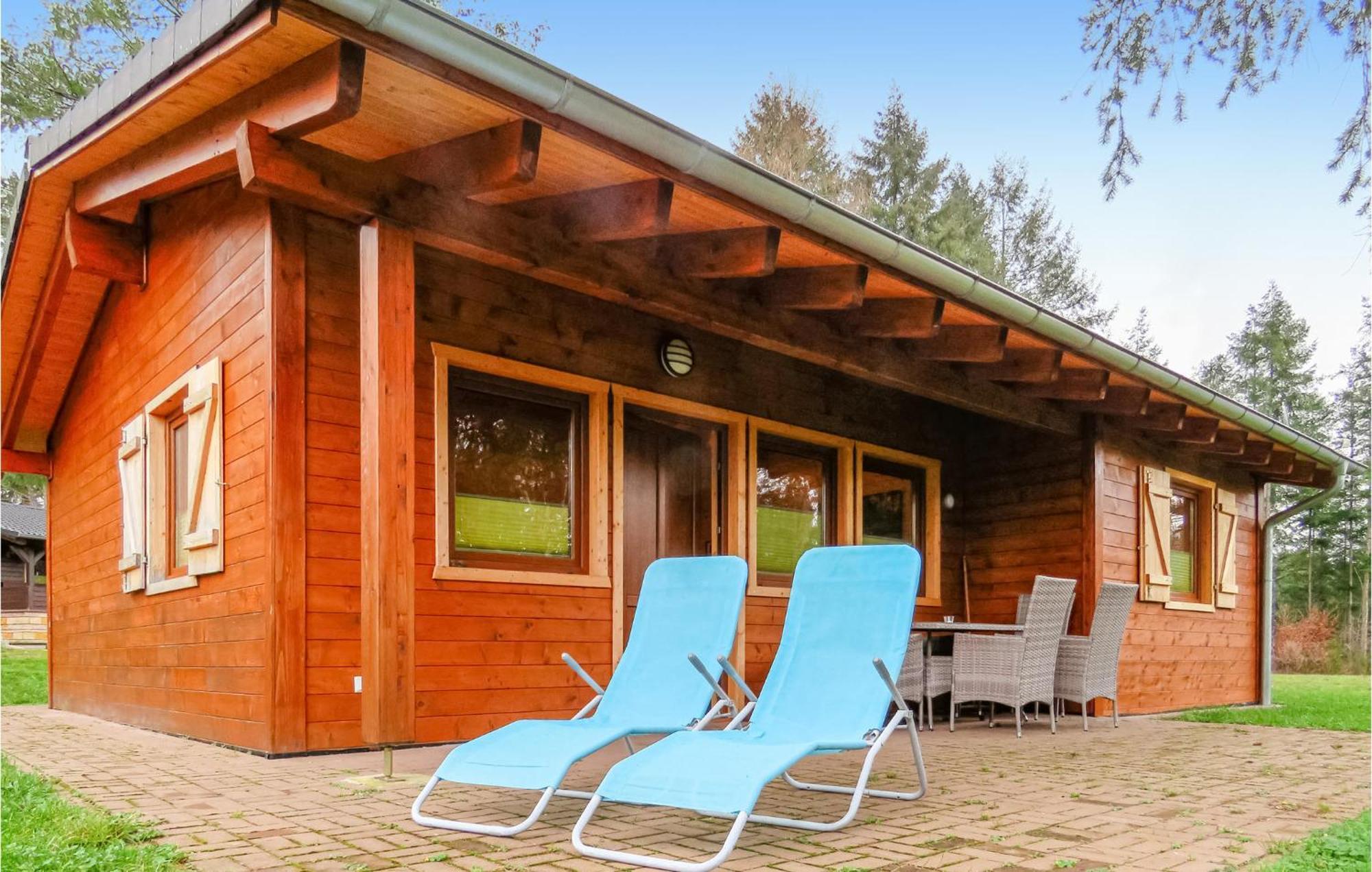 Lovely Home In Merzalben With Wifi Bagian luar foto